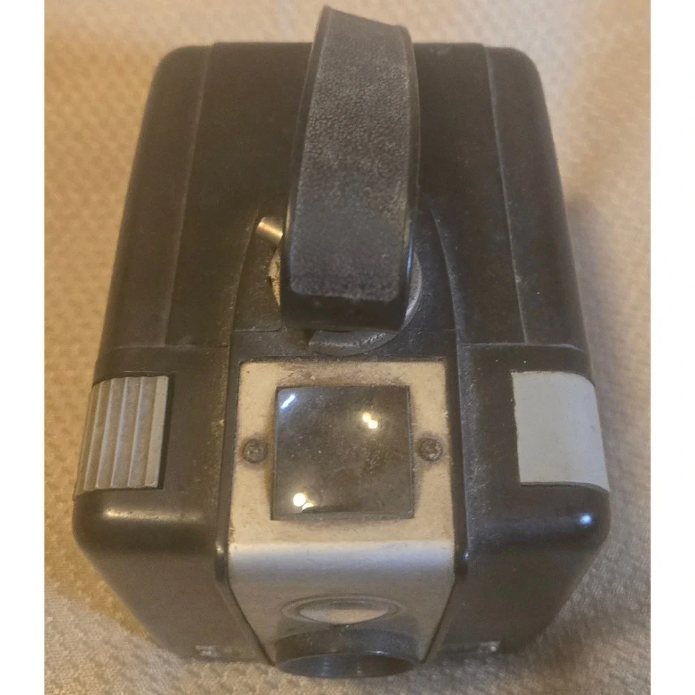 Vintage Kodak Brownie Hawkeye Flash Model Box Camera Black Bakelite - Untested